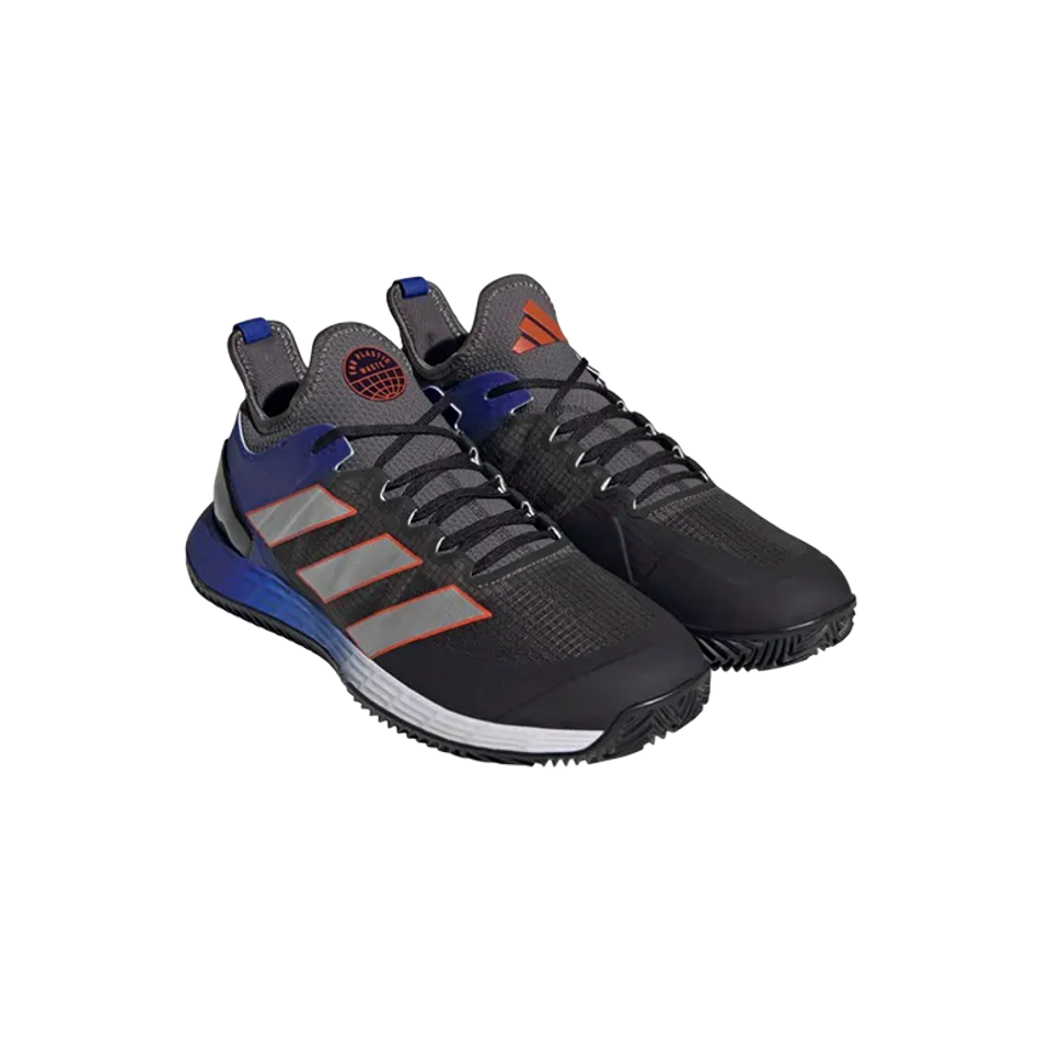 Adidas Adizero Ubersonic 4 M Clay Синие-Черные кроссовки