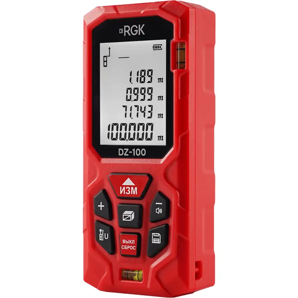 Лазерный дальномер DZ100 RGK 724532
