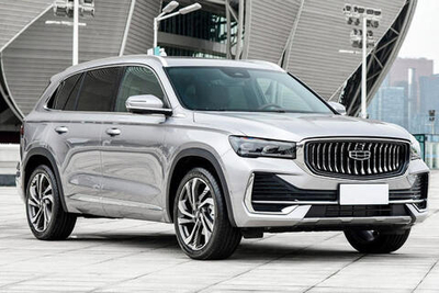 Geely Xingyue L до СВХ РБ