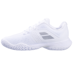 Женские теннисные кроссовки Babolat Propulse Storm All Court - white/silver