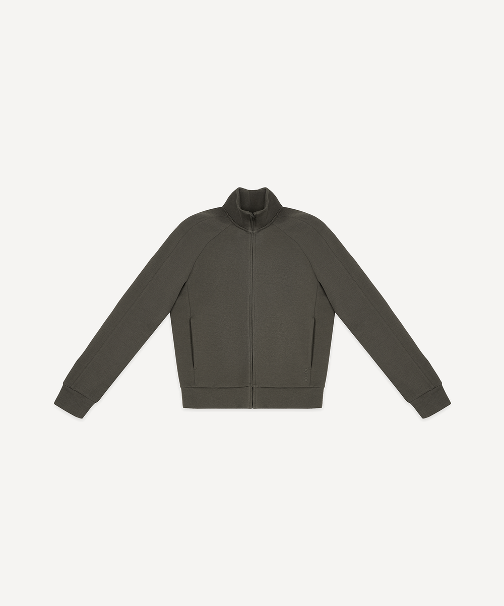 Олимпийка на молнии JOGEL 360 Knit Zip Jacket W, черный