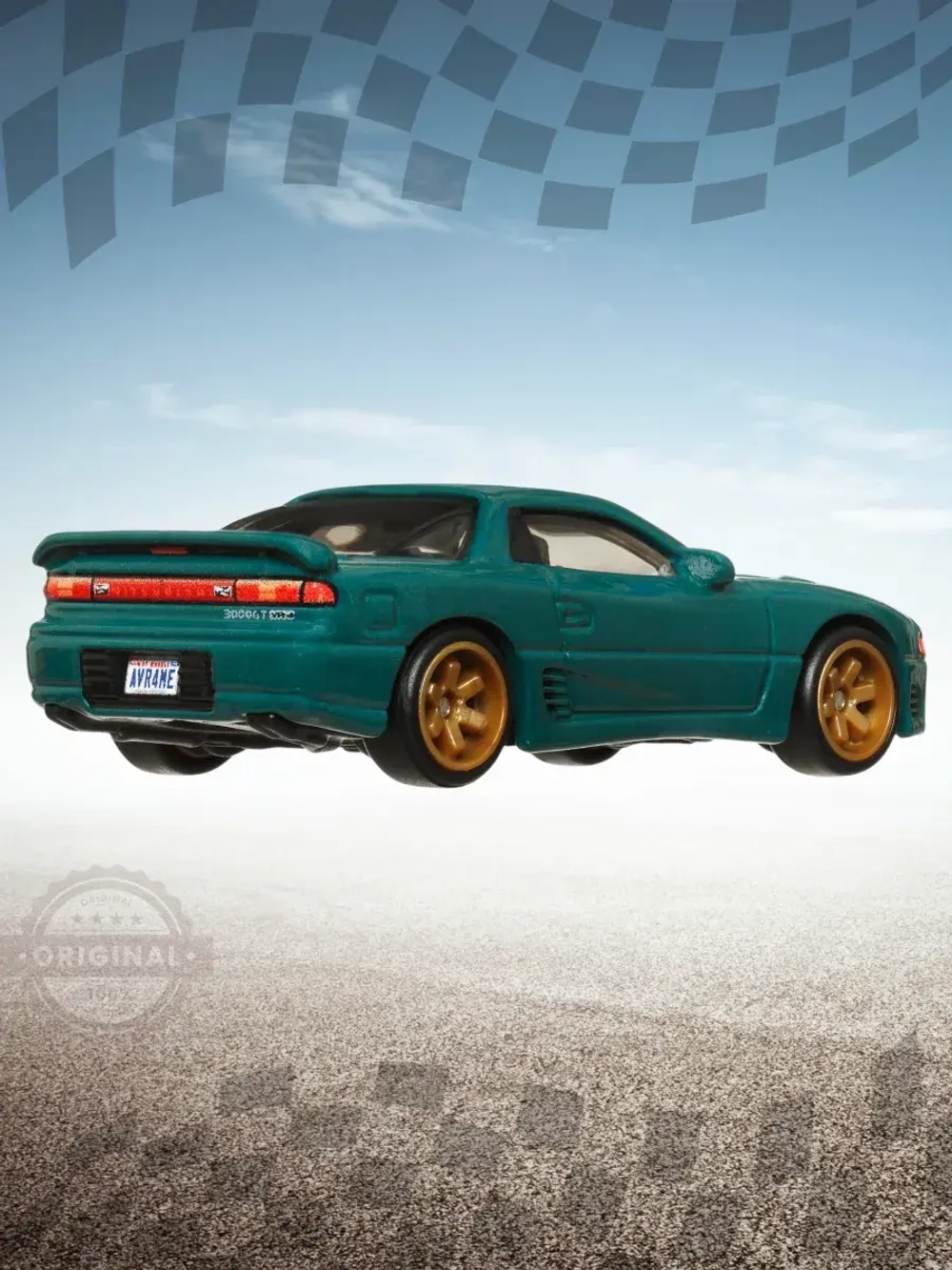 Машинка Хот Вилс Премиум Mitsubishi 3000GT VR 4 GJT68 HRT68