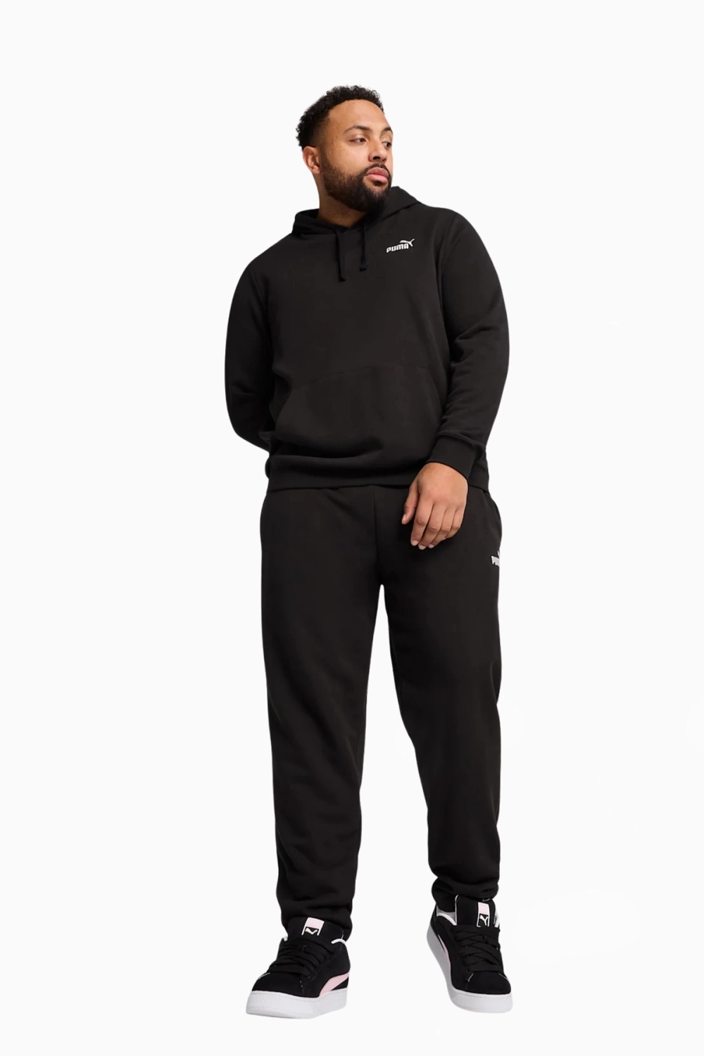 Кофта Puma Essentials Small No. 1 Logo - черный