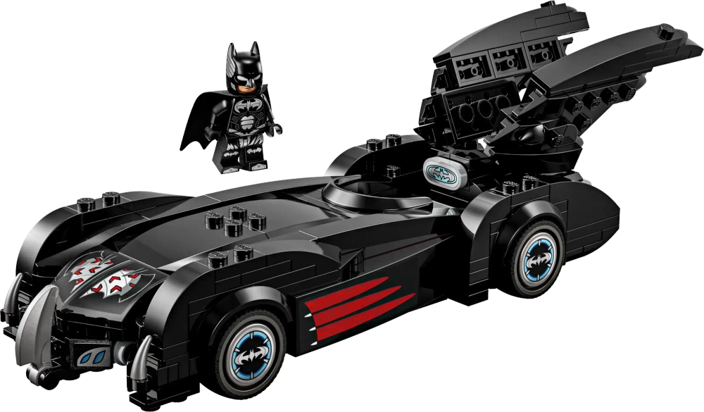 Конструктор LEGO DC Batman 76333 Batman & Robin Batmobile