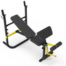 Скамья со стойками под штангу с опциями DFC SPORTSOUL SBE3Q