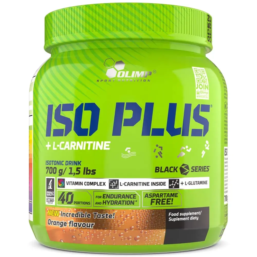 Изотоник Olimp Iso Plus 700 г апельсин