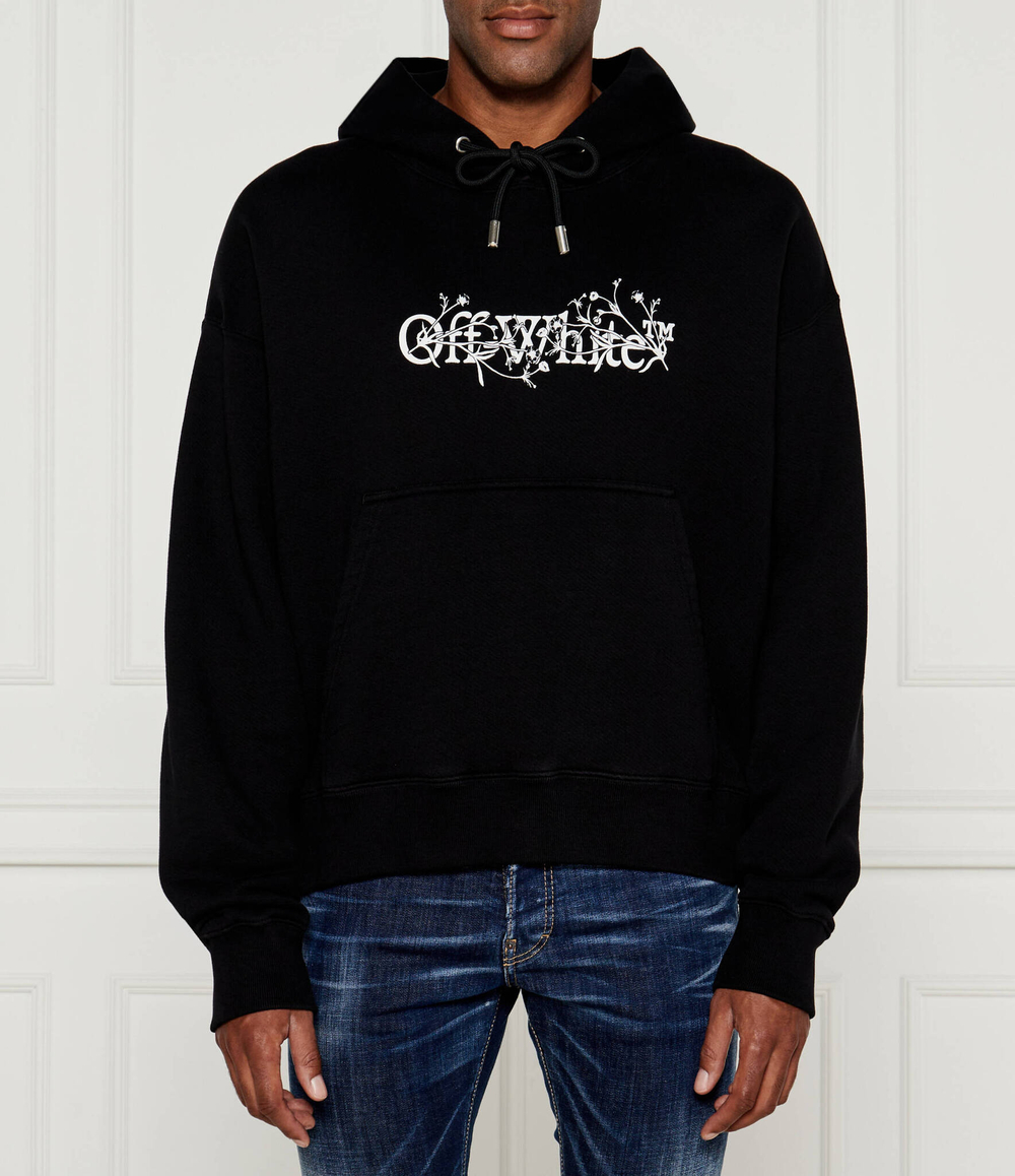 Худи OFF-WHITE - черный(OMBB085F 24FLE00F)