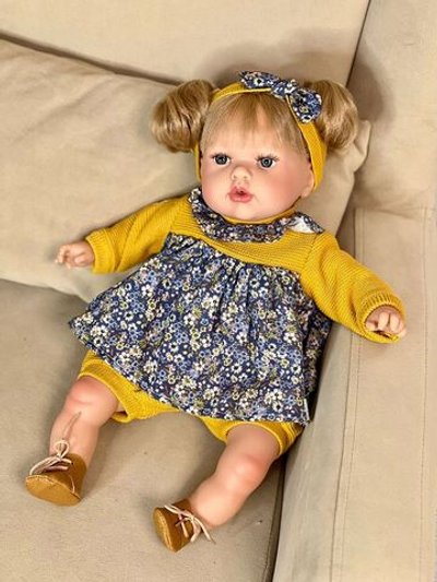 Кукла для девочки 45см Тита мягконабивная, (N4250K)