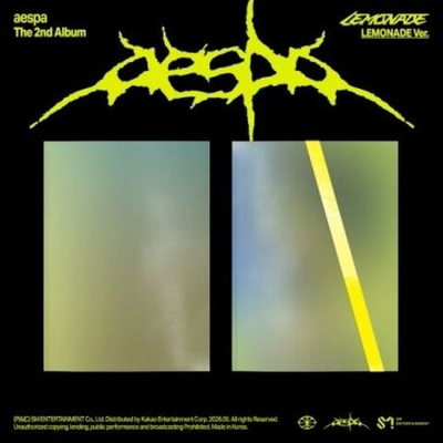Альбом aespa - LEMONADE 2nd Album LEMONADE RANDOM Version