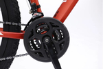 Велосипед 27,5" TIMETRY TT006 ск.21 красный