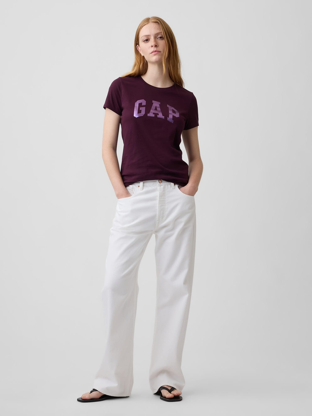 Футболка с логотипом 914333 - GAP