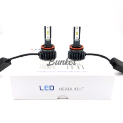 Cветодиодные лампы Sariti F6 H11 6000K,12V