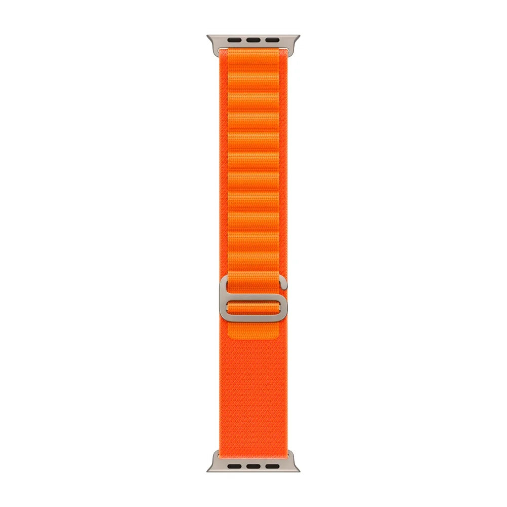 Умные часы Apple Watch Ultra GPS + Cellular, 49mm, Alpine Loop S, Orange (Оранжевый)