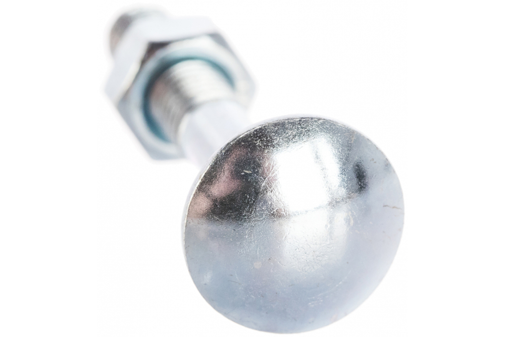 БОЛТ МЕБЕЛЬНЫЙ ELEMENT DIN603 С ГАЙКОЙ ОЦИНК 6Х40 8ШТ 2147
