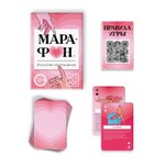 Игральные карты для пар «Марафон. Искусство наслаждения», 36 карт, 18+