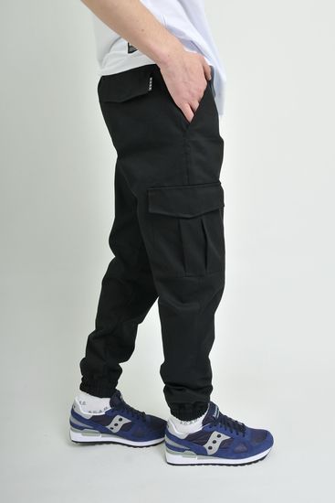 Брюки MARK Jogger Canvas JMC 010.10 Чёрный