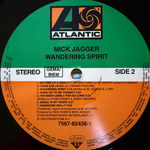Mick Jagger ‎– Wandering Spirit (Германия 1993г.)