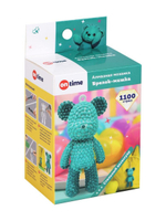 Алмазная мозаика "Мишка" Брелок DIY 45220