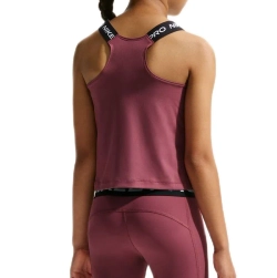 Футболка для девочки Nike Kids Pro Sleeveless - pink smoke/white