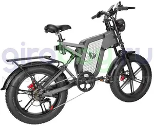 Электровелосипед Syccyba Impulse X20 Lite (48V/20Ah) - Литые диски фото №7