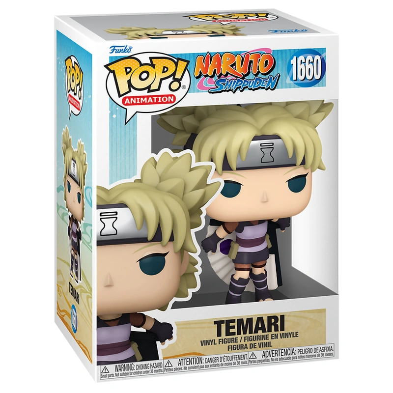 Funko POP! Naruto Shippuden: Temari (1660) (УЦЕНКА)