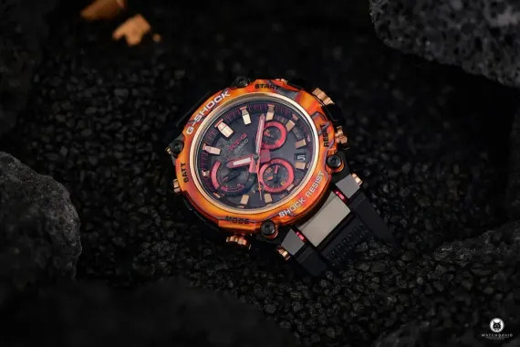 Мужские часы Casio G-SHOCK MTG-B3000FR-1A