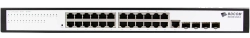 Управляемый коммутатор BDCOM S2528-C, 24 GE TX 1Гбит/с, 4 SFP 1Гбит/с, L2