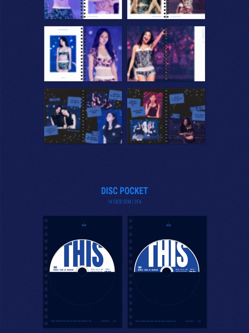 видео TWICE - THIS IS FOR WORLD TOUR IN INCHEON DVD