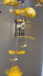 Pendant design lamp Gold Moon by Catellani & Smith (15 lampshades)