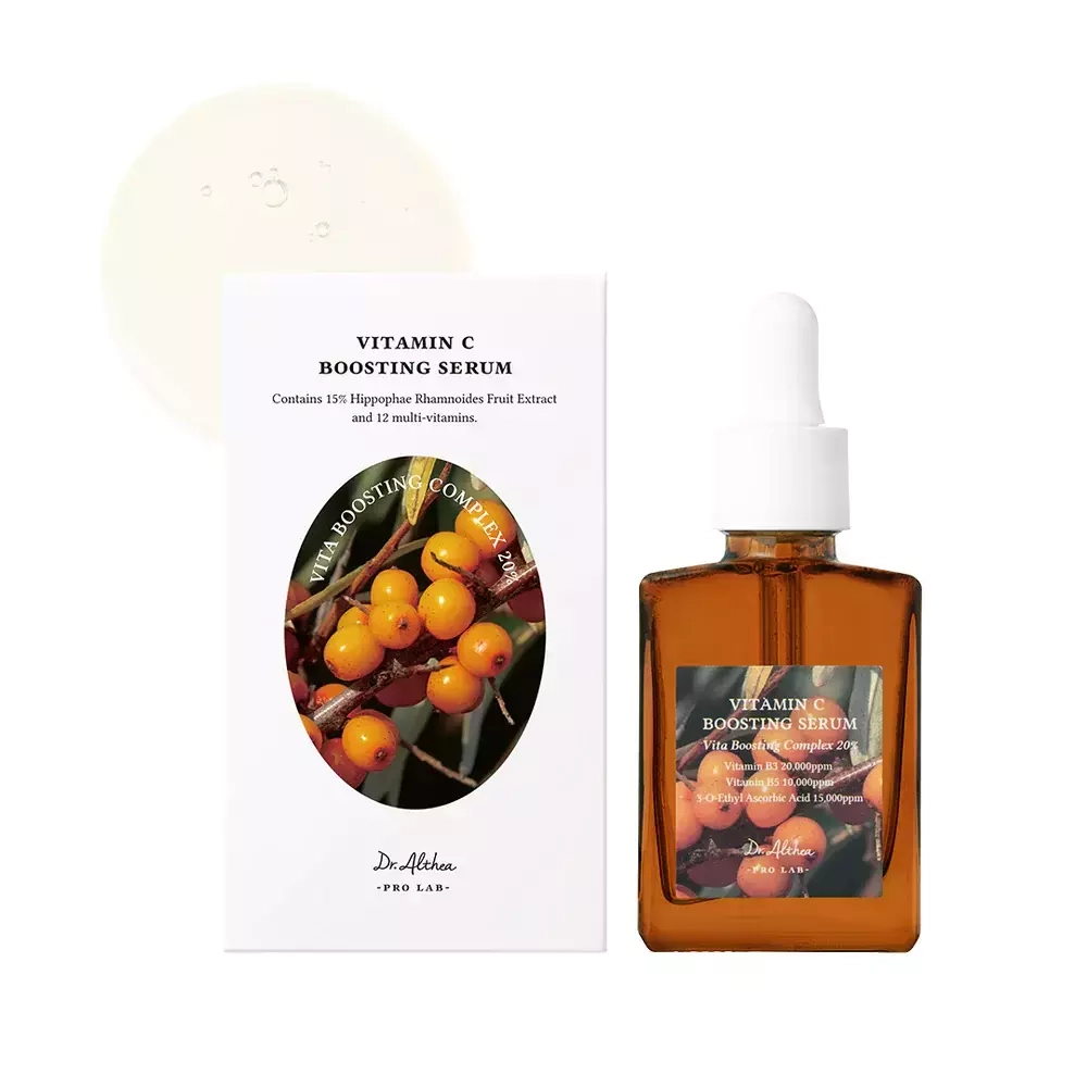 Dr.Althea vitamin C boosting serum.