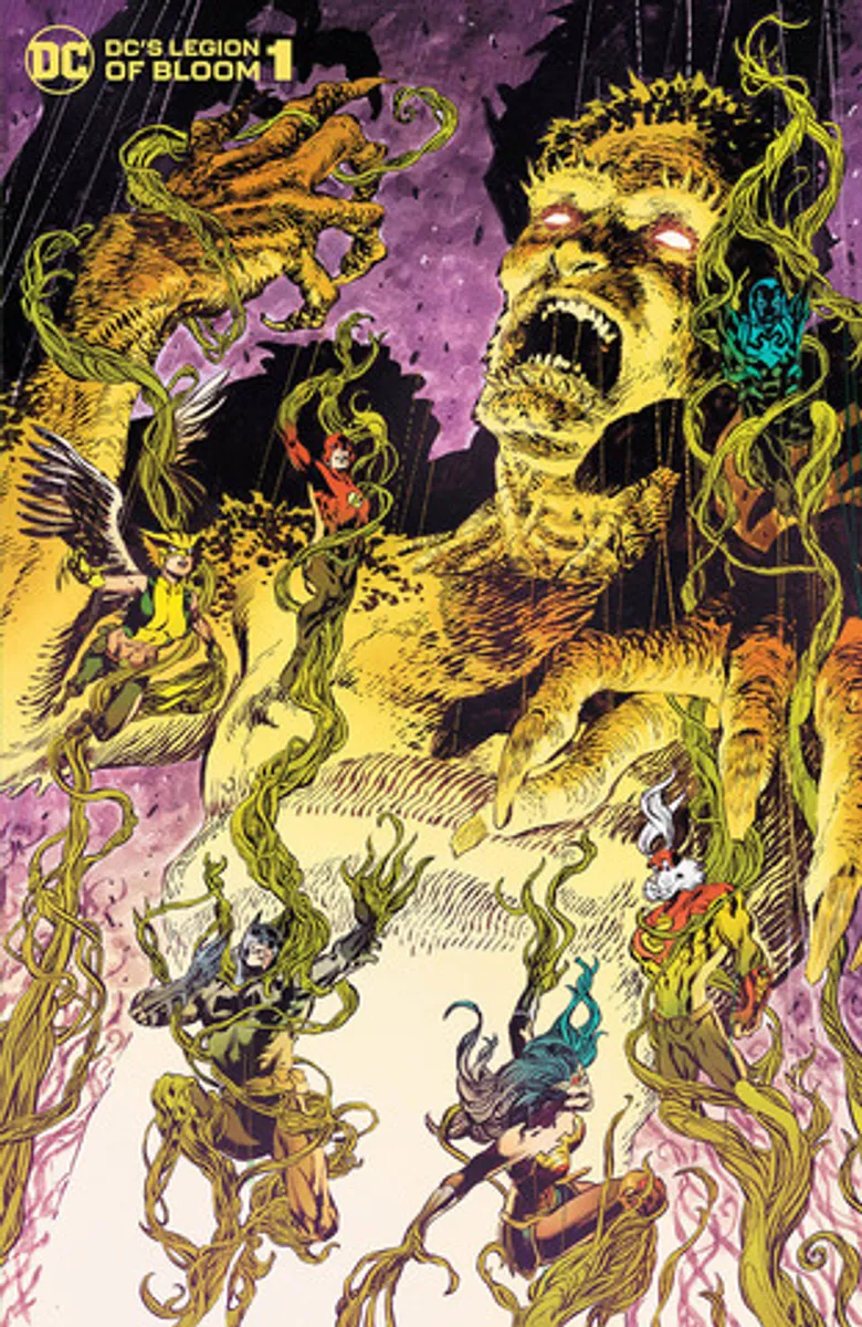 DCs Legion Of Bloom #1 (One Shot) (Cover C)