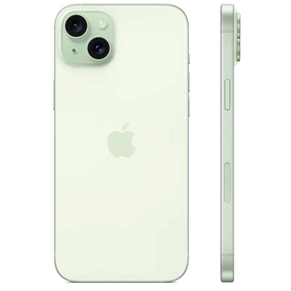 Смартфон Apple iPhone 15 Plus 512GB Dual Sim, Green (Зеленый)