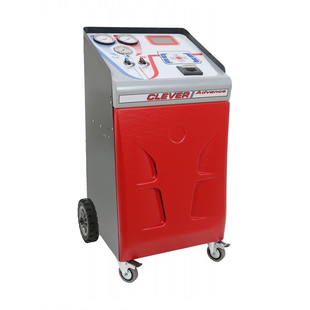 CLEVER ADVANCE BASIC PRINTER WB установка для обслуживания кондиционеров, блокировка весов, автомат (R134а), SPIN (Италия)