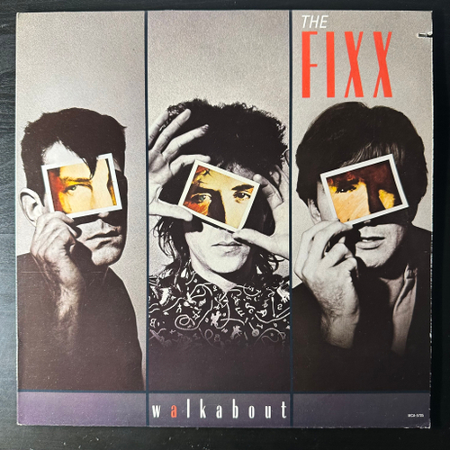 The Fixx ‎– Walkabout (Канада 1986г.)