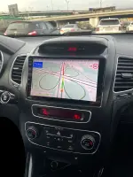 Магнитола для KIA Sorento 2 XM 2012-2020 c экраном климата снизу - CanBox 9-1404 Android 10, SIM-слот