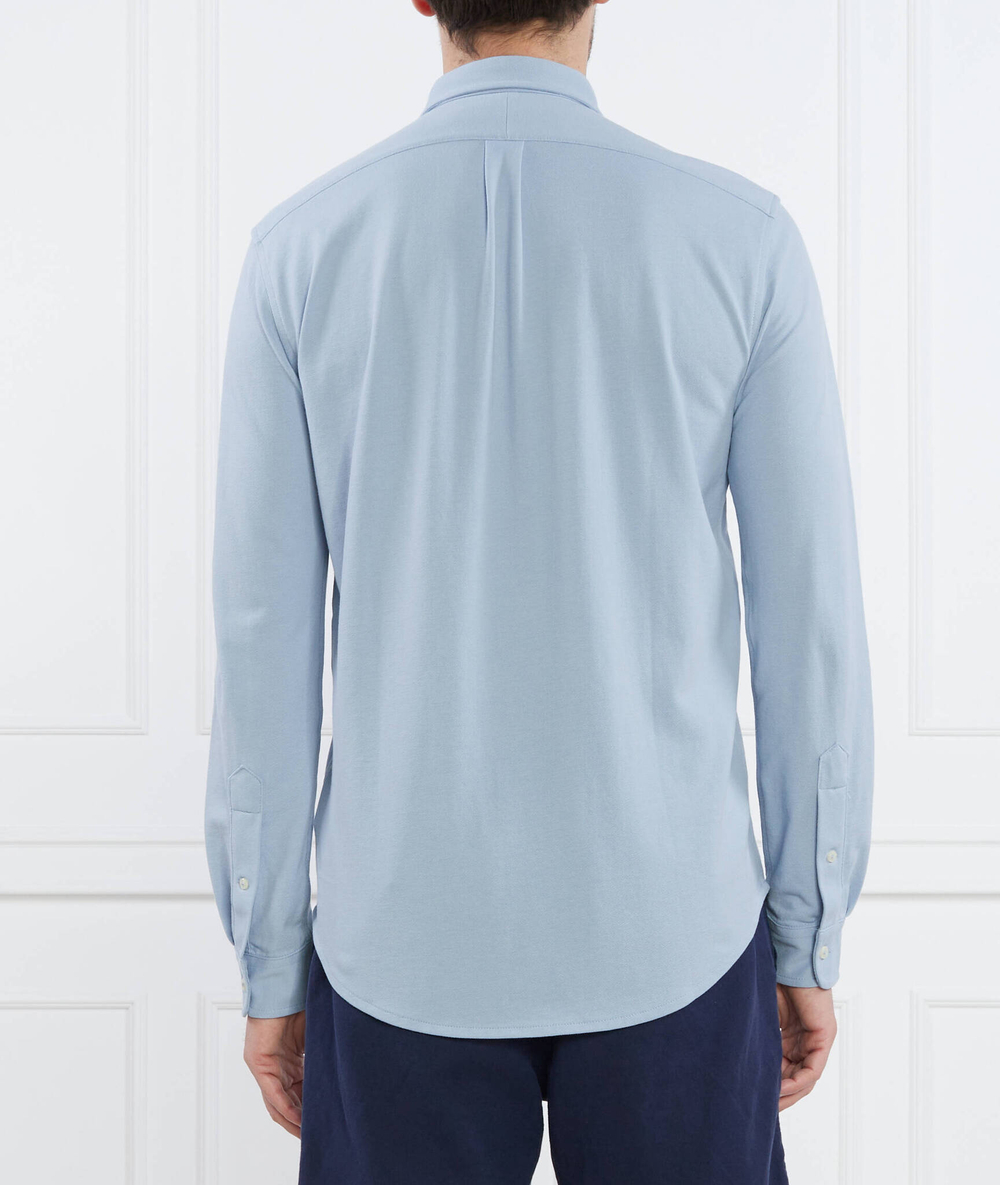 рубашка POLO RALPH LAUREN - голубой(710654408)