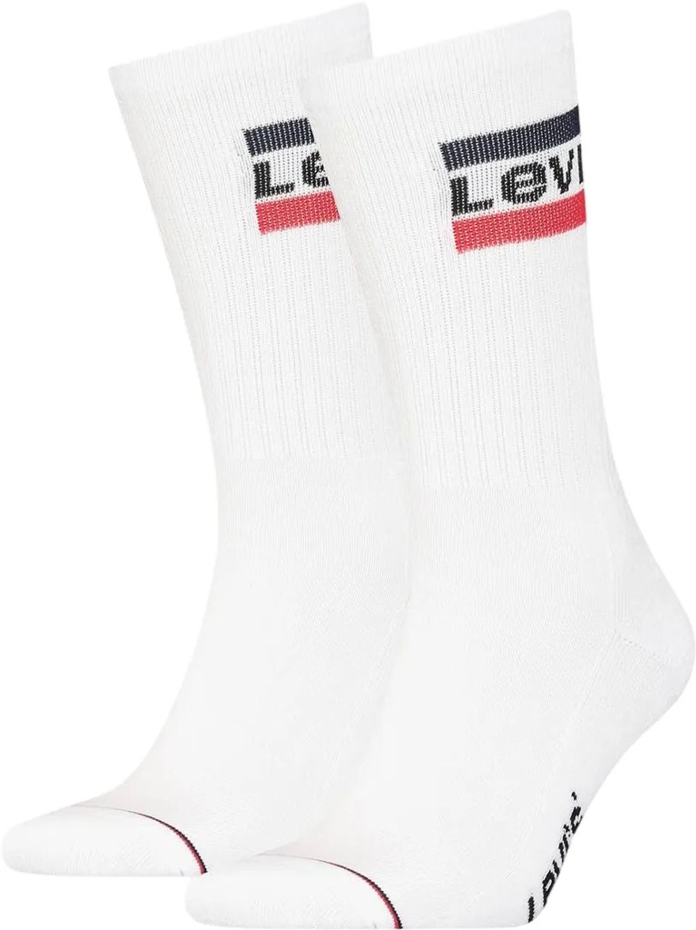 Носки ( набор 2 шт. ) LEVI'S Regular Cut Sprtwr Logo 2P