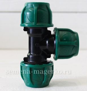 Тройник ПНД 25х25х25