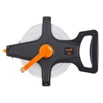 314405 Рулетка геодезическая, 50 м х 12,5 мм, лента ПВХ, открытый корпус Sparta