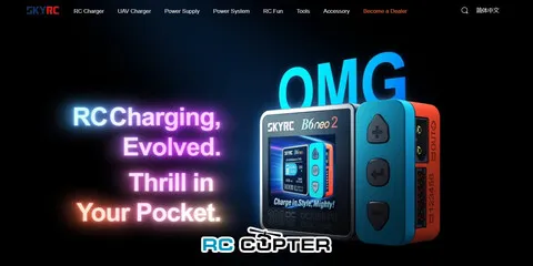 Зарядное устройство SkyRC B6neo+ 240W (DC)/126W (PD) 10A 1-6S LiPo
