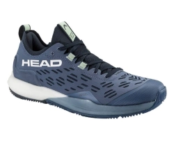 Мужские кроссовки для Padel Head Motion Pro 1.5 Padel - dark blue/cantaloupe green