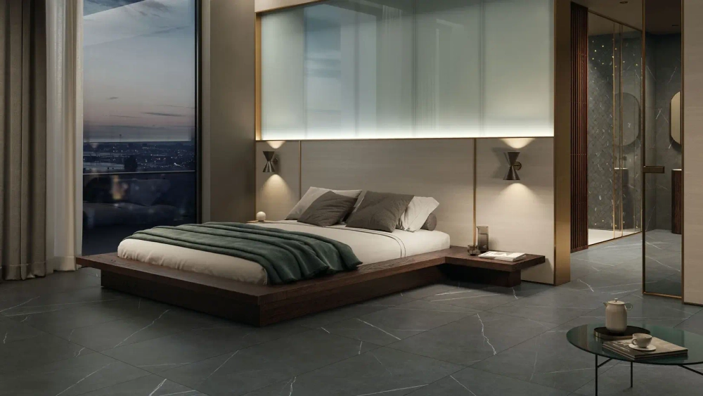 METROPOLIS GLASS SKY (МЕТРОПОЛИС ГЛАСС СКАЙ) ЛЮКС 1600*800 керамогранит, полированный