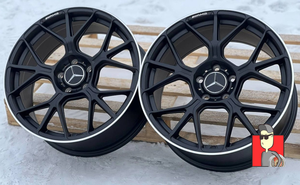 Комплект дисков Merсedes AMG 20x8.5/9.5 et34/43 5x112