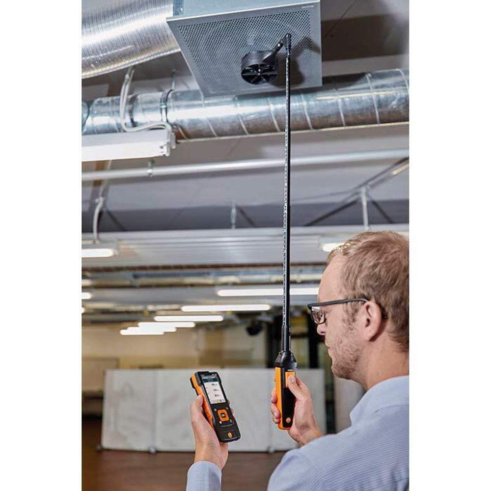 Testo 440dP. Комплект для вентиляции №1
