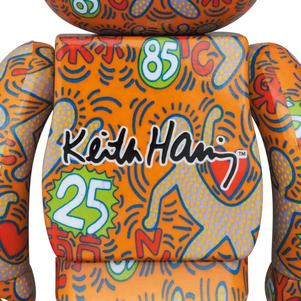 BE@RBRICK KEITH HARING "SPECIAL"