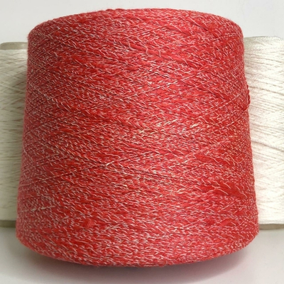 BOTANICO Lineapiu 48% лен, 37% вискоза, 15% п/а, 600м/100гр. col.54306 / arancio, есть мал. бобинка 186гр. MP