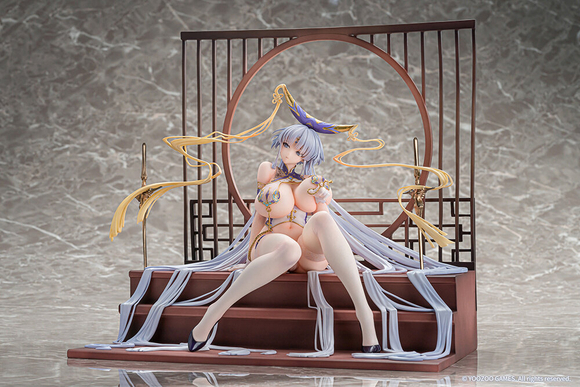 Фигурка AniGift Echocalypse: The Scarlet Covenant: Leviathan Shinayakana Yuri no Shitai Ver. 1/7 Эхокалипсис: Багровый завет: Левиафан