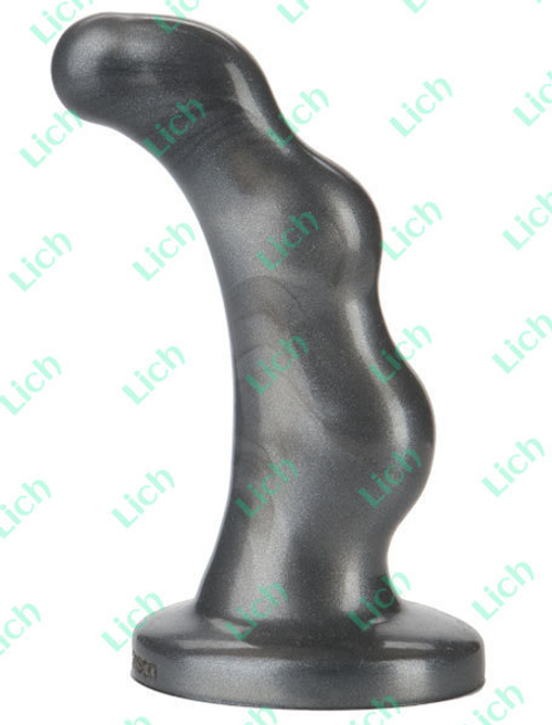 Анальный стимулятор простаты P-Spot - Charcoal, 10.7 см