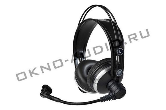 AKG HSD171 закрытая гарнитура с конденсаторным микрофоном