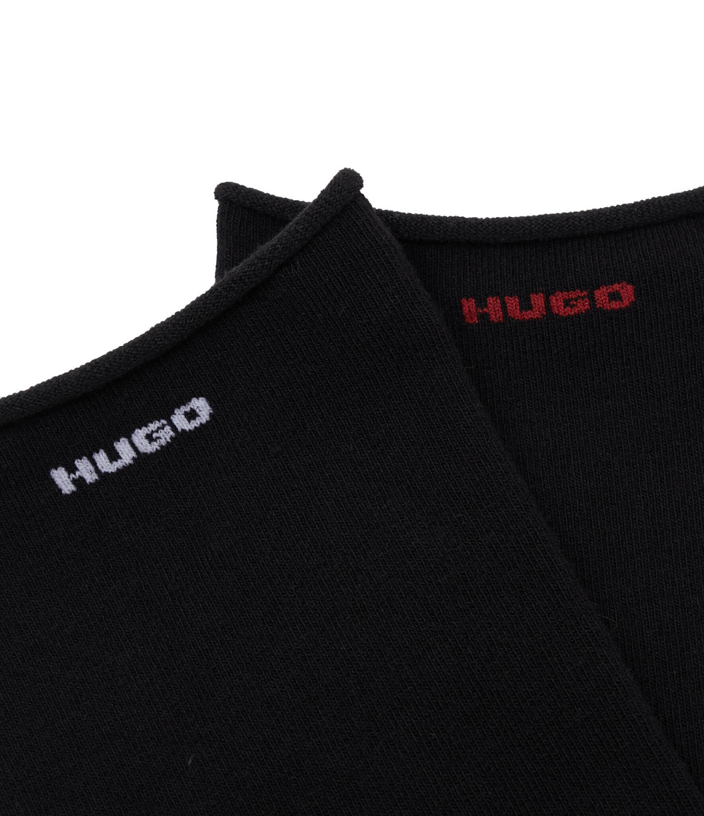 Носки 2 пары 2P RS UNI CC W Hugo Bodywear - черный(50491674)